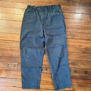 Universal Thread Women's Charcoal Straight Leg Pants